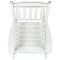Flash Furniture Winston All-Weather Rocking Chair in White Faux Wood JJ-C14703-WH-GG - alternate 7